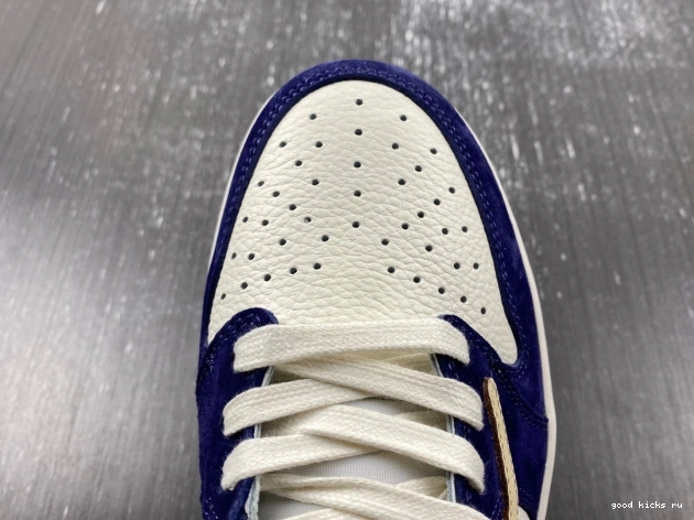 AIR 1 SCOTT X TRAVIS JORDAN DM7866-808 CUSTOM 0714